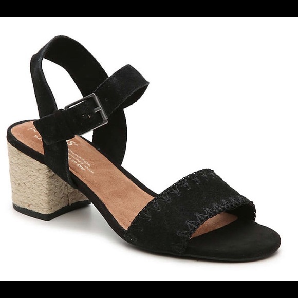 Toms Shoes - Toms Espadrille Rosa Sandals